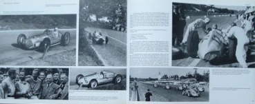 Monkhouse "Mercedes-Benz Grand Prix 1934-55" Mercedes-Motorracing-History 1983 (7085)